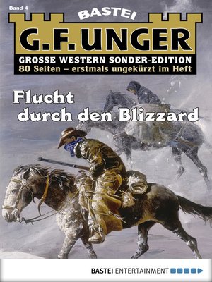 cover image of G. F. Unger Sonder-Edition--Folge 004